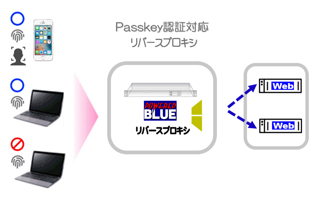 Passkey Reverse Proxy