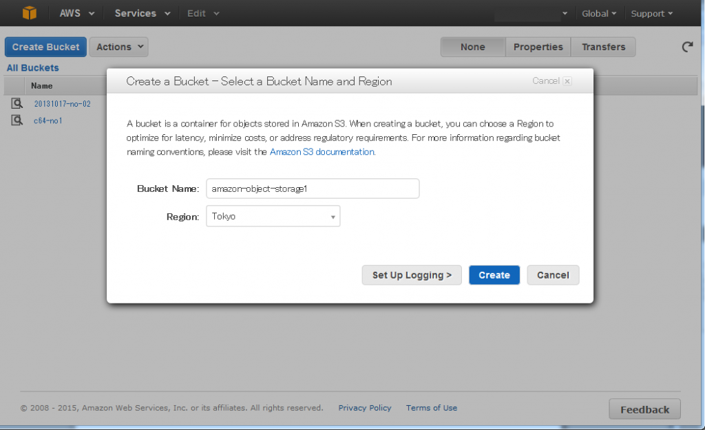 aws-create-backet-2